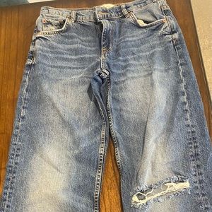 Zara wide leg jeans - Size 6
